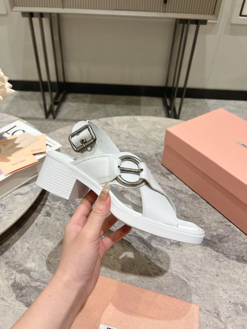 Miu Miu Sandals